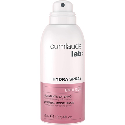 Lab Hydra Spray Vulvar Увлажнение, успокоение и освежение за 5 секунд с гиалуроновой кислотой и алоэ вера при сухости, зуде или воспалении наружных половых органов 75 мл Cumlaude
Lab Hydra Spray Vulvar Увлажнение, успокоение и освежение за 5 секунд с гиалуроновой кислотой и алоэ вера при сухости, зуде или воспалении наружных половых органов 75 мл Cumlaude