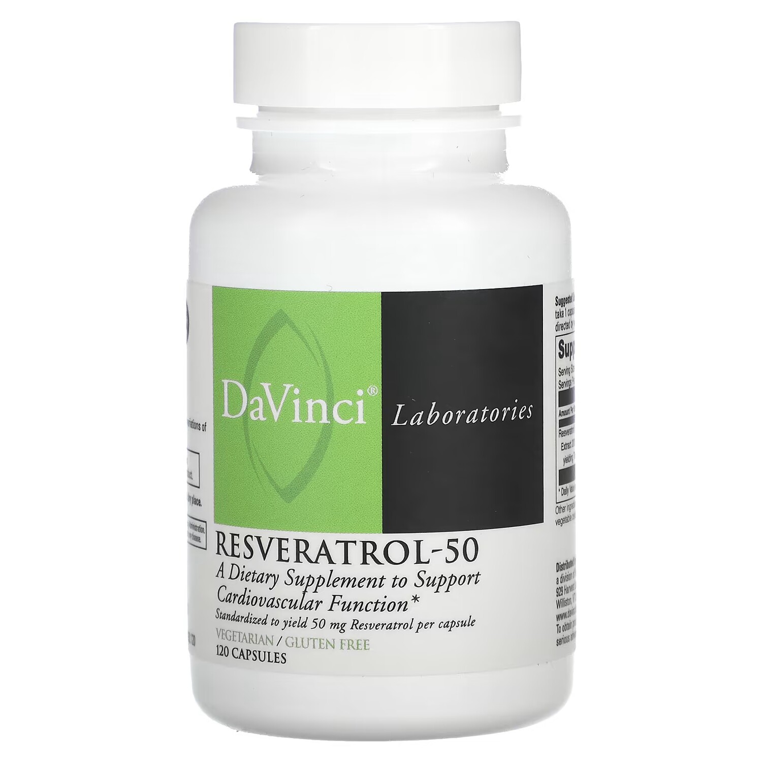 Добавка DaVinci Laboratories of Vermont для поддержки сердечно-сосудистой системы, 50 мг
Добавка DaVinci Laboratories of Vermont для поддержки сердечно-сосудистой системы, 50 мг