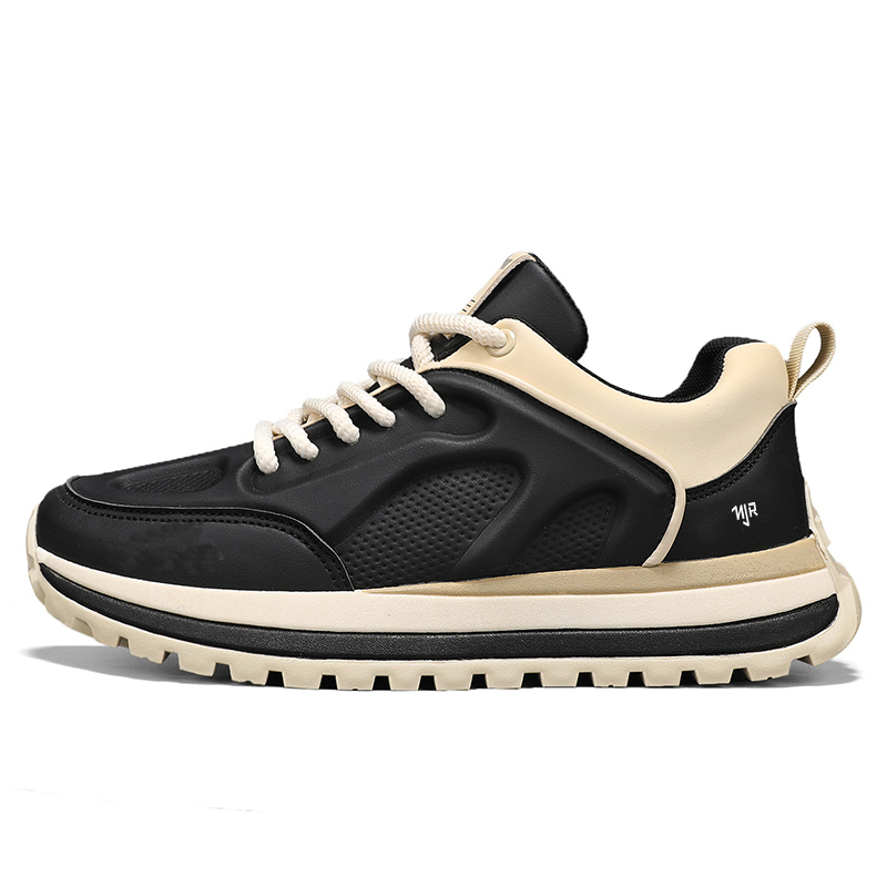 Мужские повседневные туфли с низким верхом, амортизирующие, противоскользящие, износостойкие, дышащие, легкие, с отскоком NANJIREN, Black Beige
Мужские повседневные туфли с низким верхом, амортизирующие, противоскользящие, износостойкие, дышащие, легкие, с отскоком NANJIREN, Black Beige