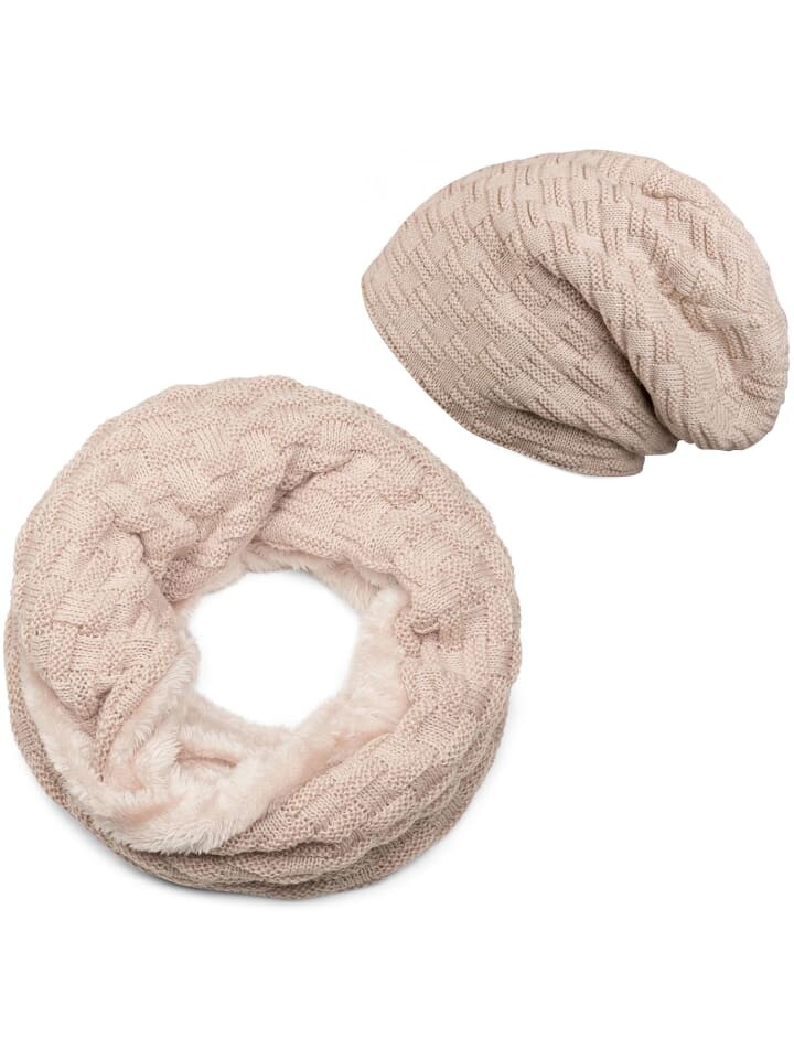 Шарф styleBREAKER, бежевый
Шарф styleBREAKER, бежевый