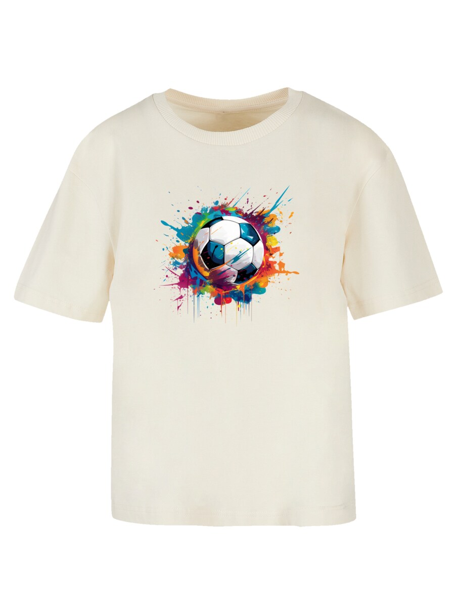 Футболка F4NT4STIC Bunte Fußball, Sand
Футболка F4NT4STIC Bunte Fußball, Sand