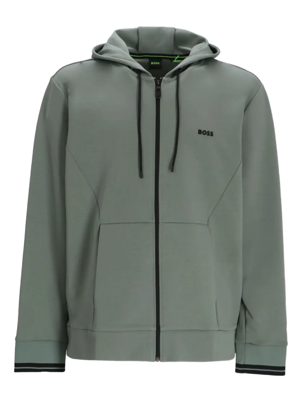 Худи на молнии Boss, серый
Худи на молнии Boss, серый