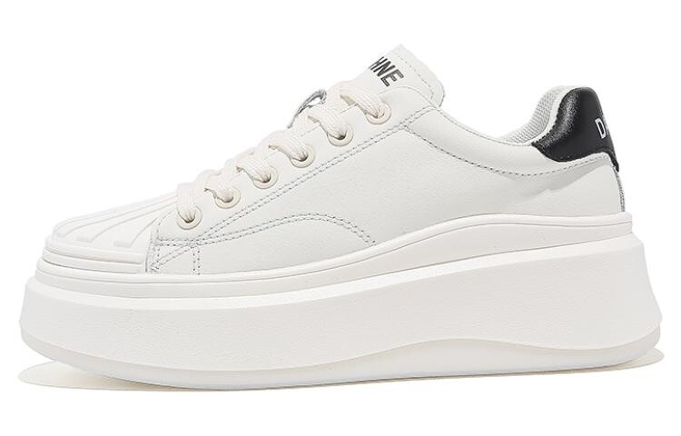 Кеды, скейтборд обувь женская низкая Daphne, белый/черный
Кеды, скейтборд обувь женская низкая Daphne, белый/черный