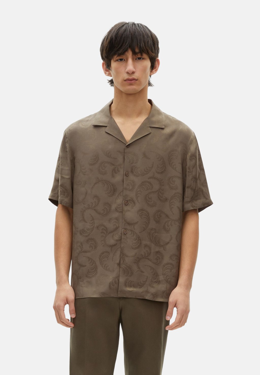 Рубашка The Kooples, хаки
Рубашка The Kooples, хаки