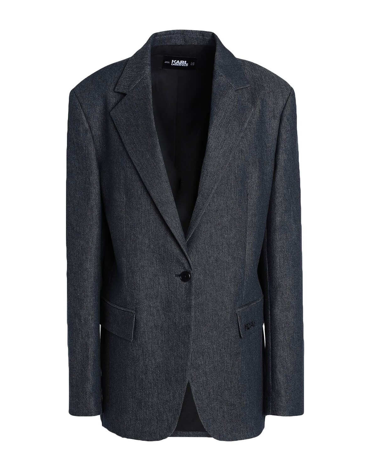 Блейзер Karl Lagerfeld X Amber Valletta, синий
Блейзер Karl Lagerfeld X Amber Valletta, синий