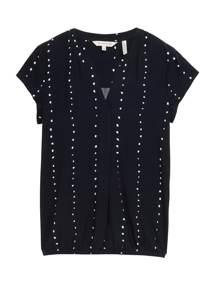 Блуза TOM TAILOR, темно-синий
Блуза TOM TAILOR, темно-синий