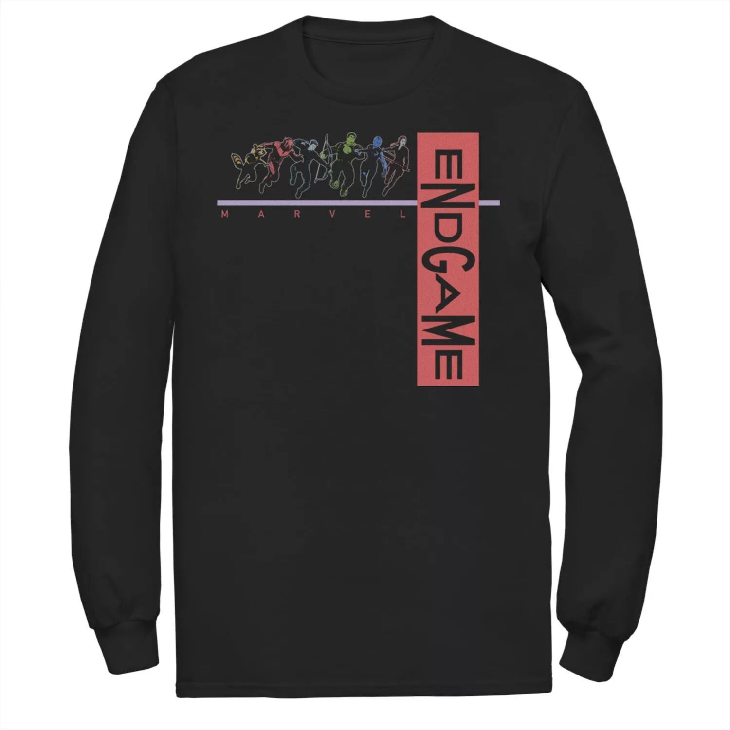 Мужская футболка Marvel Endgame Squad
Мужская футболка Marvel Endgame Squad