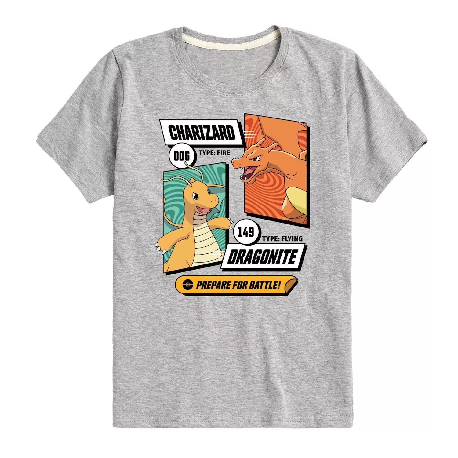 Боевая футболка Pokemon Dragonite Charizard для мальчиков 8–20 лет Pokemon
Боевая футболка Pokemon Dragonite Charizard для мальчиков 8–20 лет Pokemon