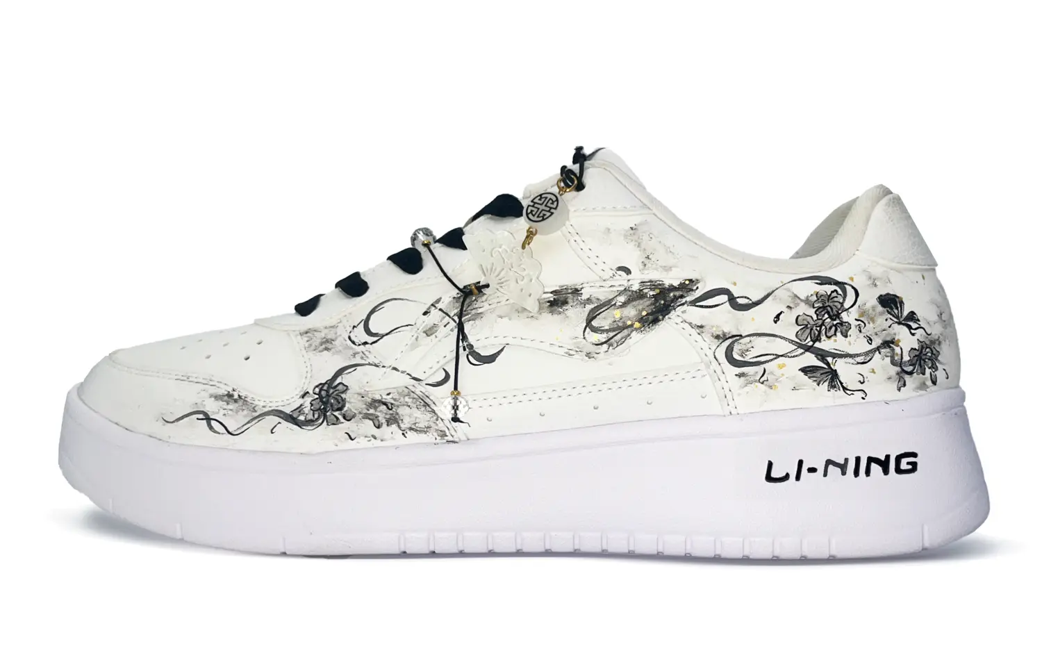 LINING Кроссовки для скейтбординга Pontoon Boats, износостойкие, дышащие, низкие, мужские, белые
LINING Кроссовки для скейтбординга Pontoon Boats, износостойкие, дышащие, низкие, мужские, белые