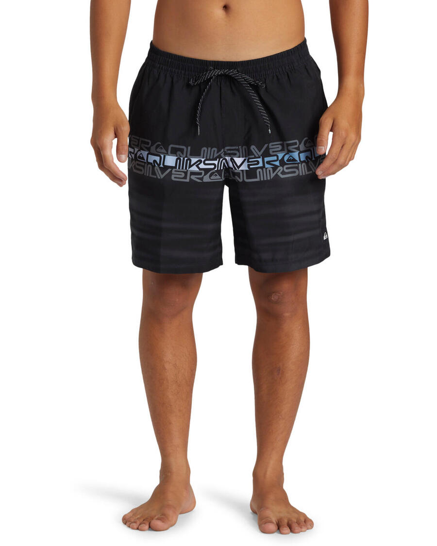 Плавки-шорты QUIKSILVER для мужчин, повседневные, Wordblock Volley, 17 дюймов
Плавки-шорты QUIKSILVER для мужчин, повседневные, Wordblock Volley, 17 дюймов