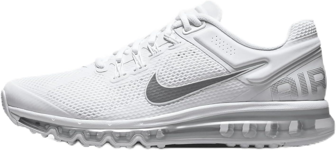 Кроссовки Nike Air Max 2013 для мужчин, White Metallic Silver Black
Кроссовки Nike Air Max 2013 для мужчин, White Metallic Silver Black