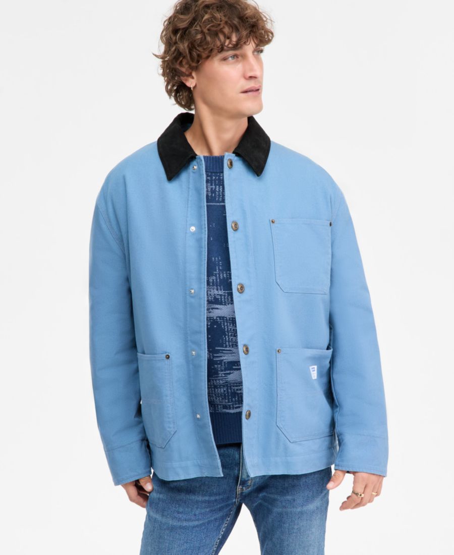 Мужская куртка HUGO by Brams с контрастным воротником и фланелевой подкладкой Hugo Boss, blue
Мужская куртка HUGO by Brams с контрастным воротником и фланелевой подкладкой Hugo Boss, blue