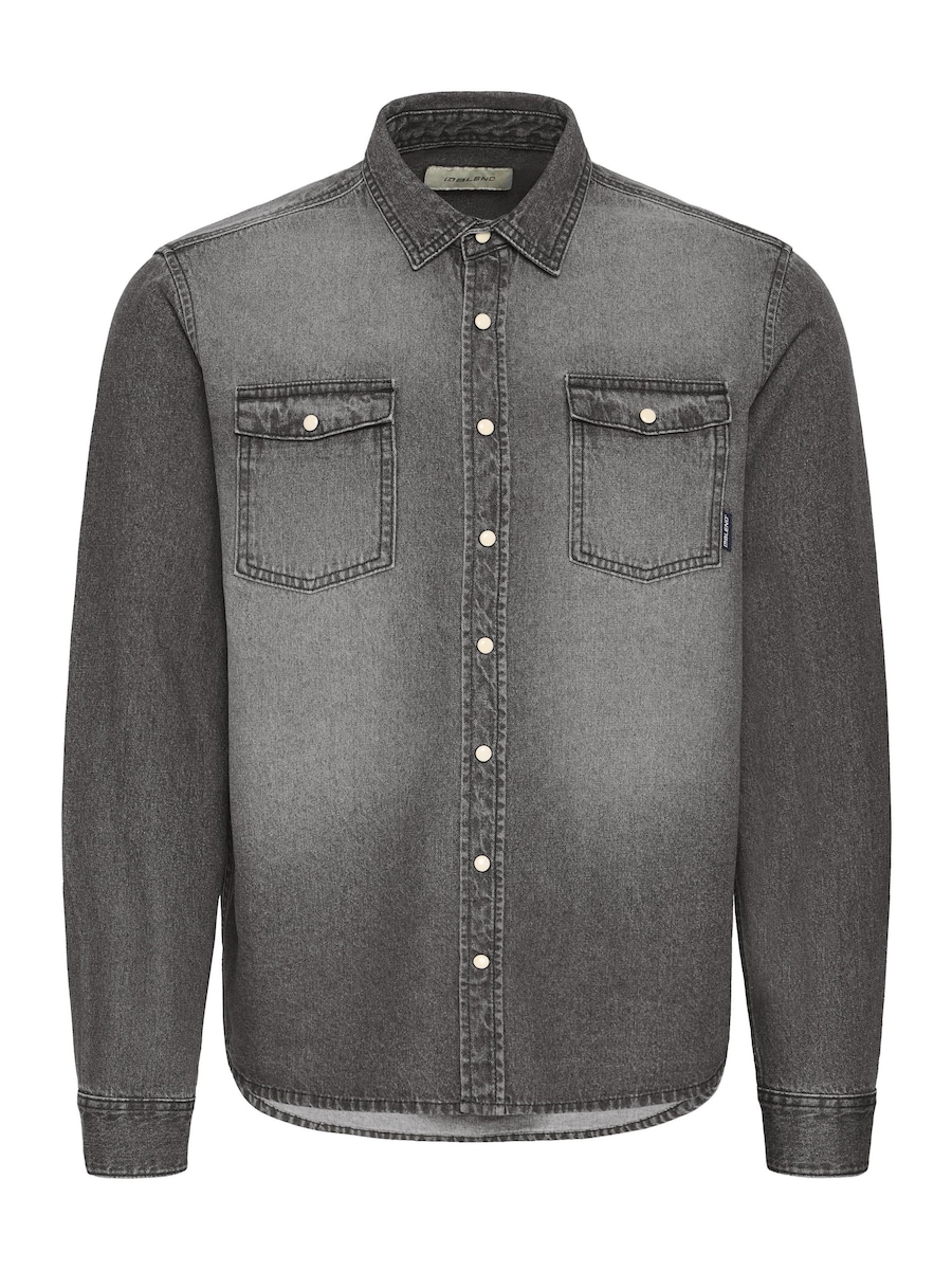 Рубашка на пуговицах классического кроя BLEND BHDARGO, Grey Denim
Рубашка на пуговицах классического кроя BLEND BHDARGO, Grey Denim