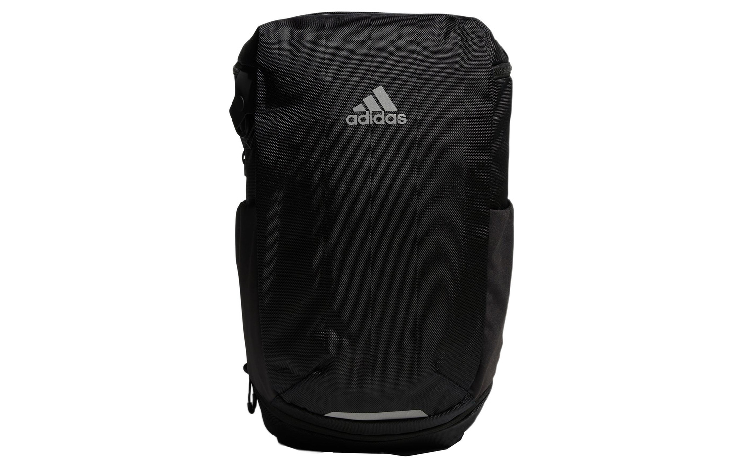 Adidas Полиэстеровый рюкзак обычный мужской черный, Black 
Adidas Полиэстеровый рюкзак обычный мужской черный, Black