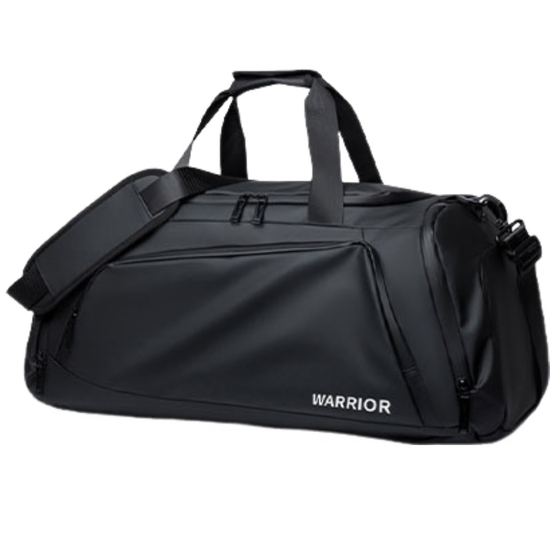 WARRIOR 55L дорожная сумка Oxford для мужчин, черная
WARRIOR 55L дорожная сумка Oxford для мужчин, черная