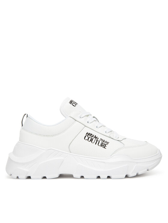 Кроссовки 78YA3SC1 Versace Jeans Couture, белый 
Кроссовки 78YA3SC1 Versace Jeans Couture, белый