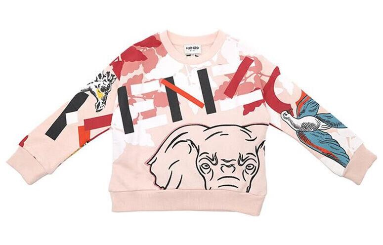 Детская толстовка Kenzo, розовый
Детская толстовка Kenzo, розовый