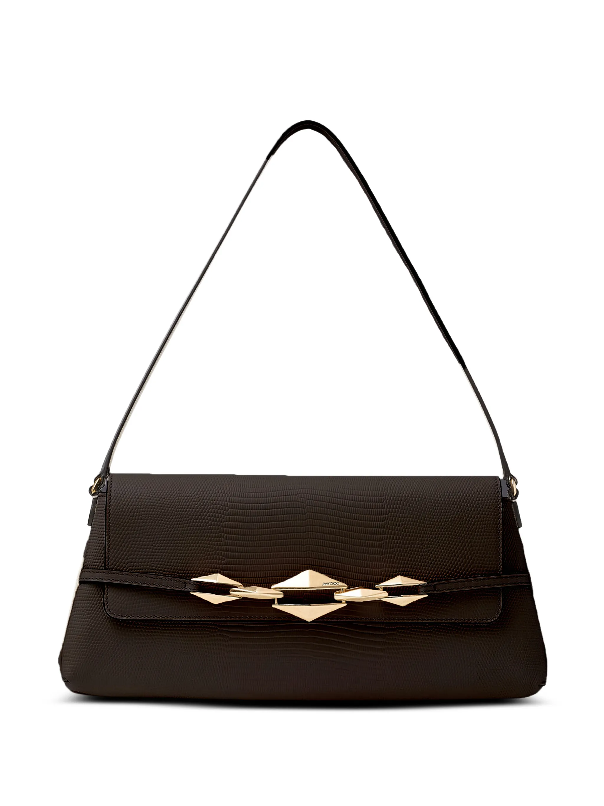 Сумка на плечо Diamond Jimmy Choo, коричневый
Сумка на плечо Diamond Jimmy Choo, коричневый