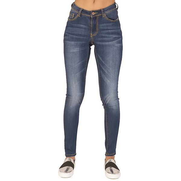 Женские джинсы скинни Vintage Stretch Denim размера M Poetic Justice
Женские джинсы скинни Vintage Stretch Denim размера M Poetic Justice