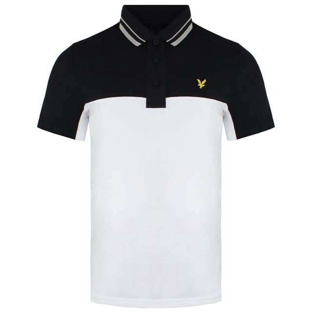 Kendall Golfmenens в рубашке-поло Lyle & Scott, черный 
Kendall Golfmenens в рубашке-поло Lyle & Scott, черный