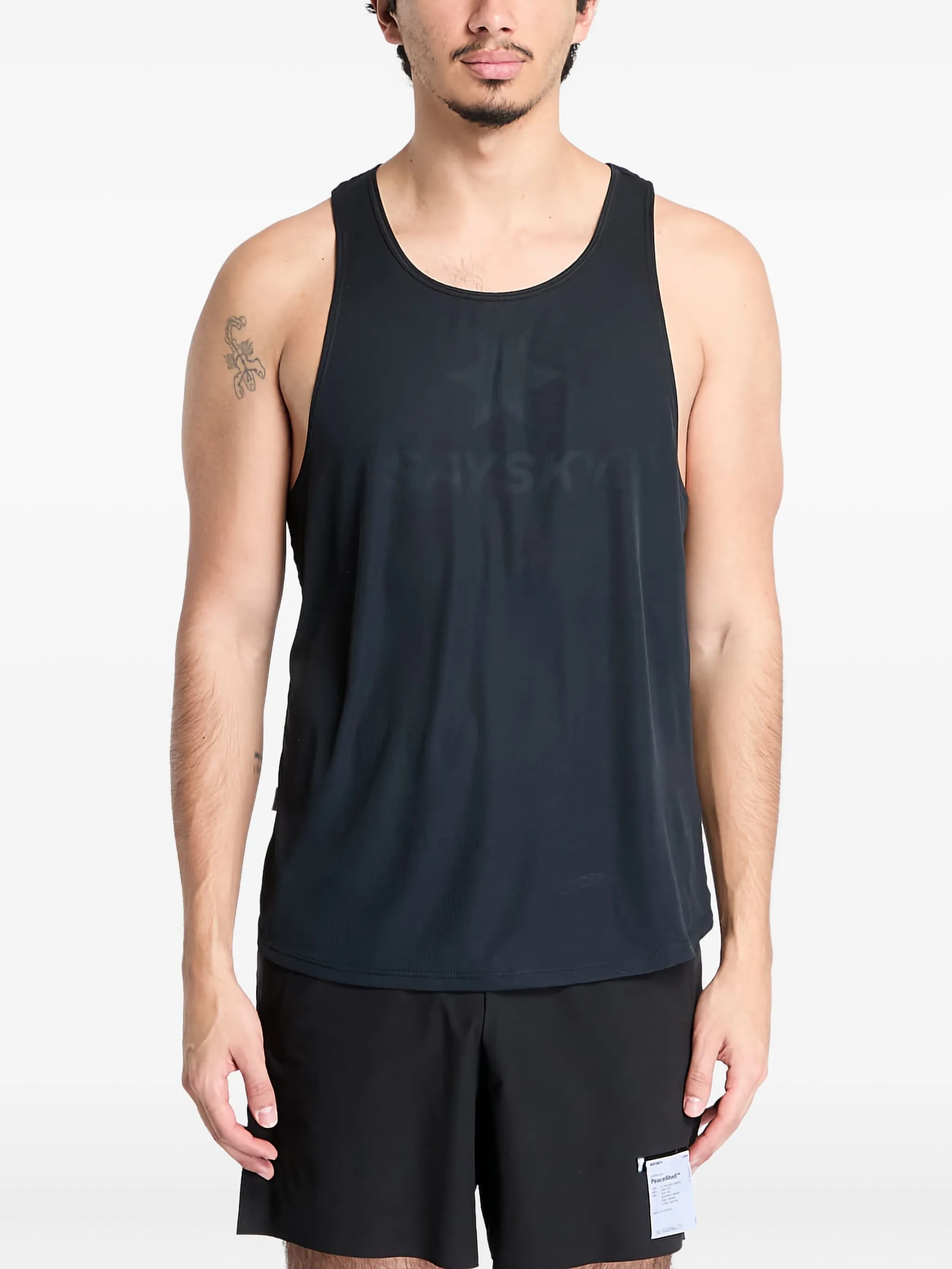 Топ с логотипом Saysky, черный
Топ с логотипом Saysky, черный