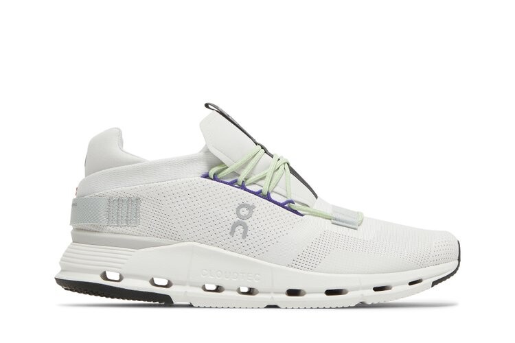 Кроссовки ON Cloudnova 'White Mineral', белый
Кроссовки ON Cloudnova 'White Mineral', белый