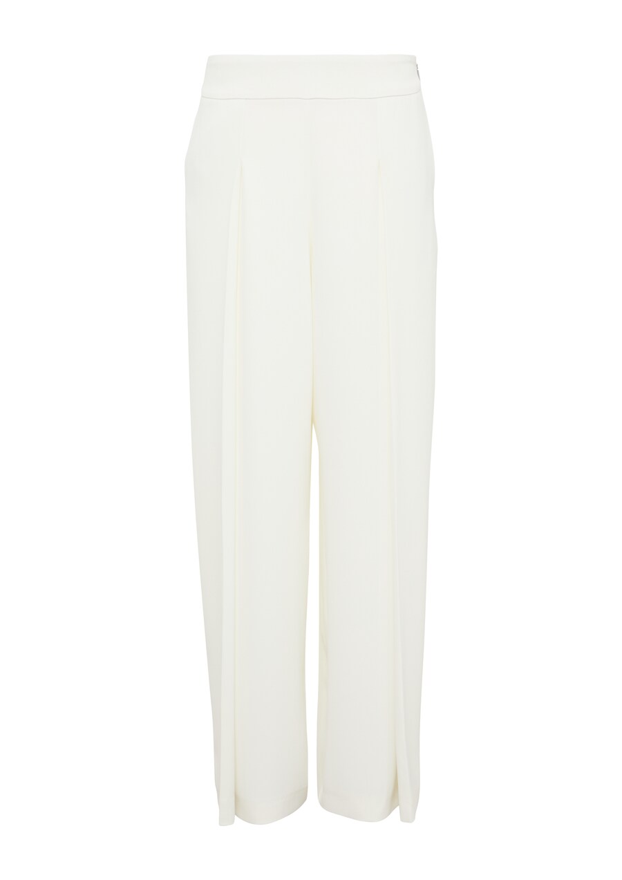 Широкие брюки со складками COMMA, белый
Широкие брюки со складками COMMA, белый