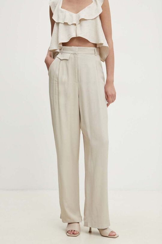 Брюки Answear Lab, бежевый
Брюки Answear Lab, бежевый