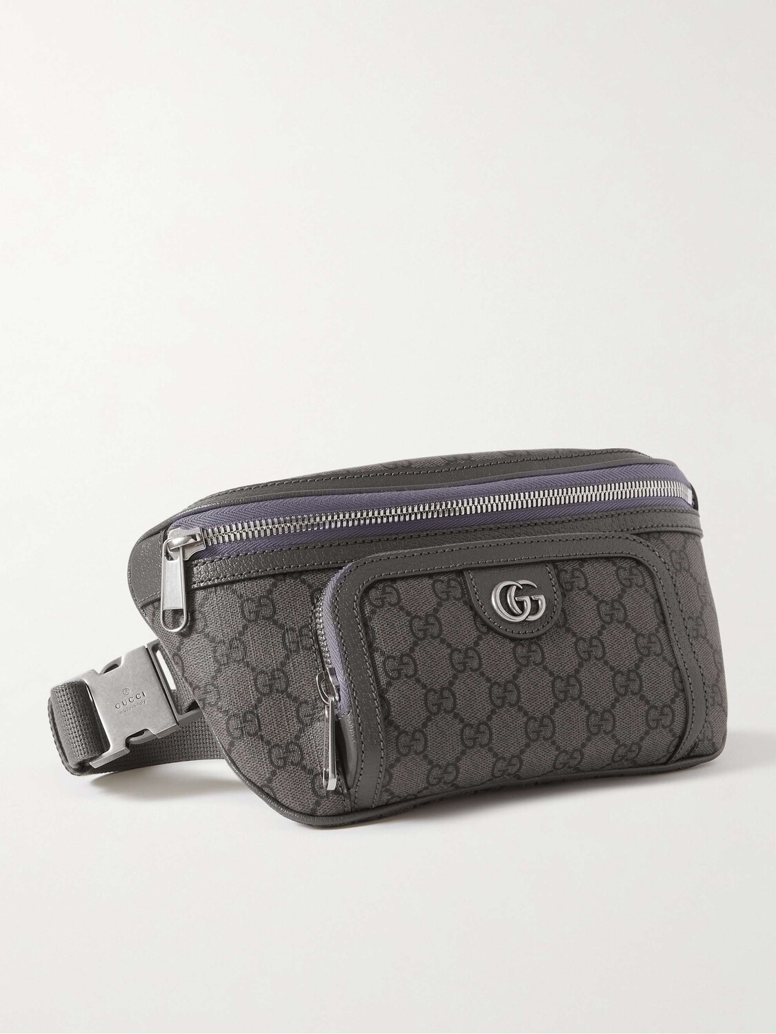 Поясная сумка Ophidia из парусины с покрытием и монограммой с кожаной отделкой GUCCI, серый
Поясная сумка Ophidia из парусины с покрытием и монограммой с кожаной отделкой GUCCI, серый