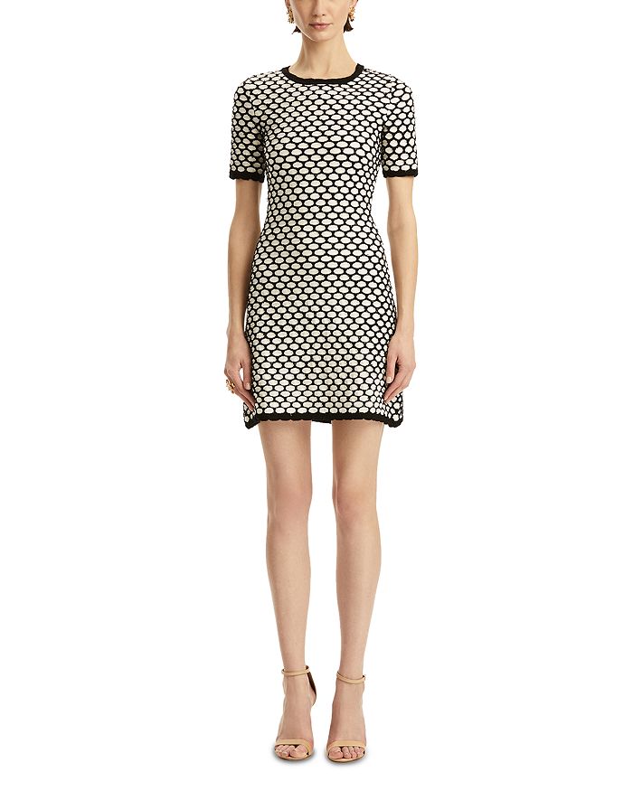 Платье вязаное с пайетками "Honey Comb" Oscar de la Renta, мультиколор
Платье вязаное с пайетками "Honey Comb" Oscar de la Renta, мультиколор