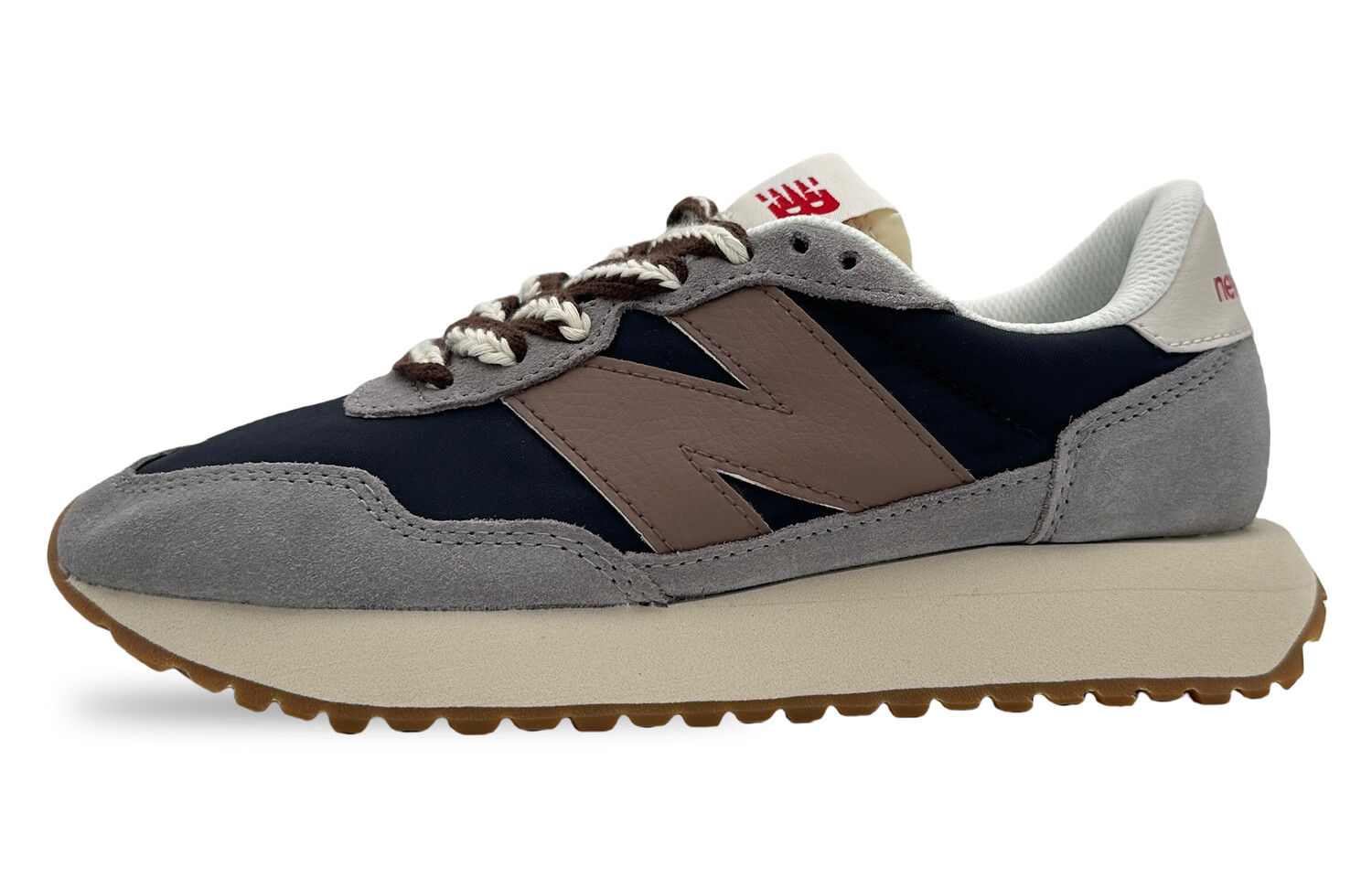 Кроссовки New Balance 237 Anti-Slip And Wear-Resistant Breathable Low-Top, серый/коричневый
Кроссовки New Balance 237 Anti-Slip And Wear-Resistant Breathable Low-Top, серый/коричневый