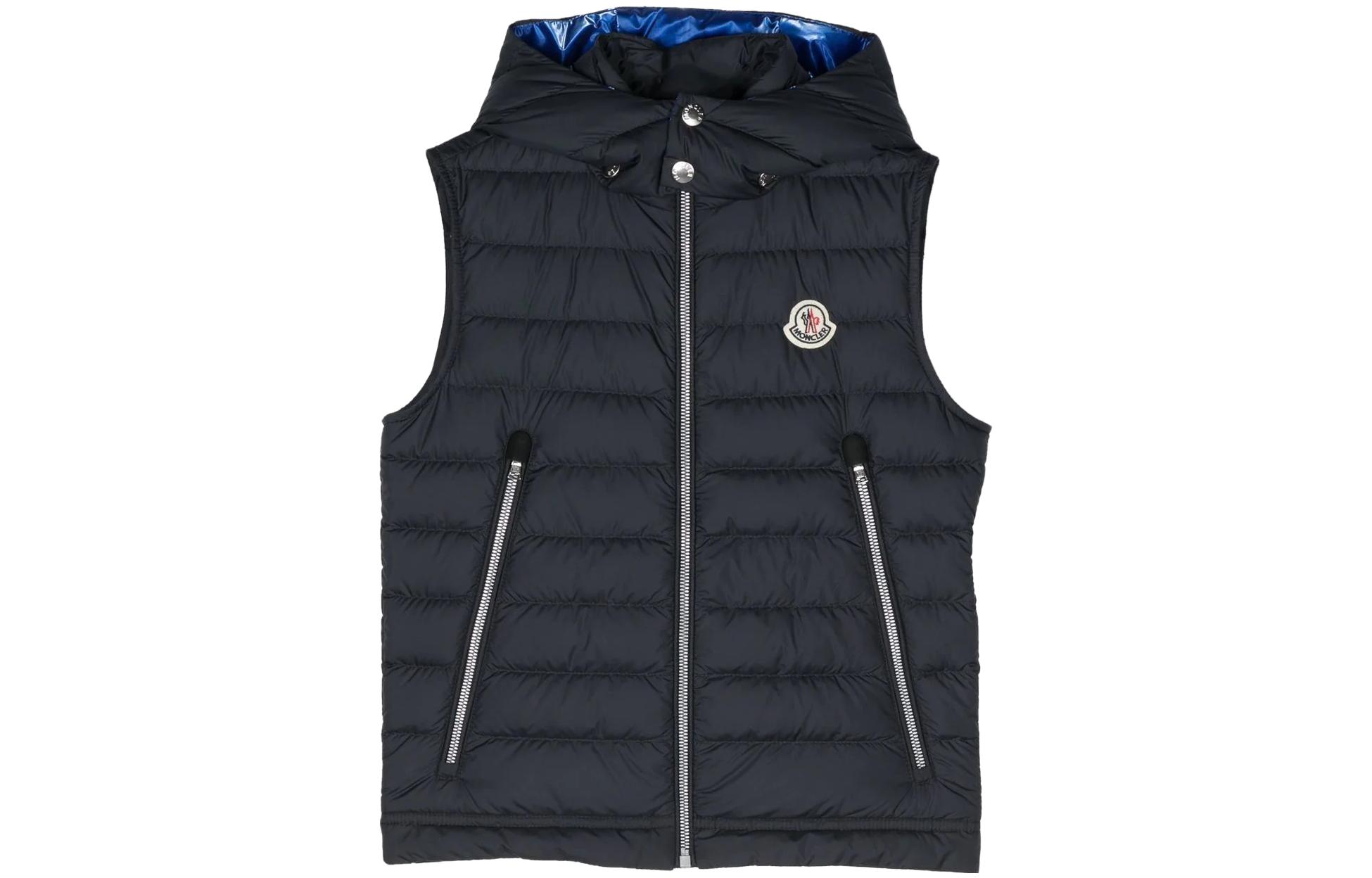 Детский жилет Moncler, черный
Детский жилет Moncler, черный