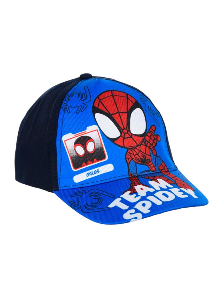 Бейсболка Spiderman, темно-синий
Бейсболка Spiderman, темно-синий