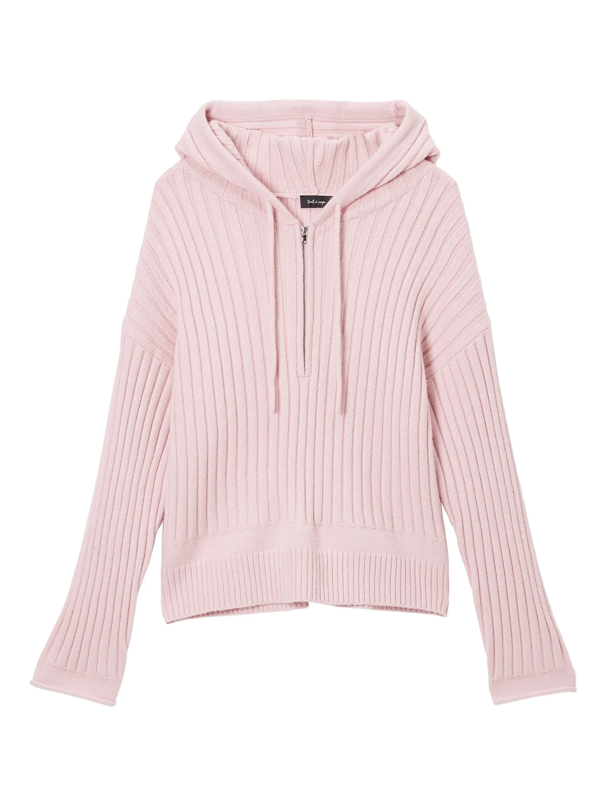 Худи в рубчик Tout A Coup, розовый
Худи в рубчик Tout A Coup, розовый