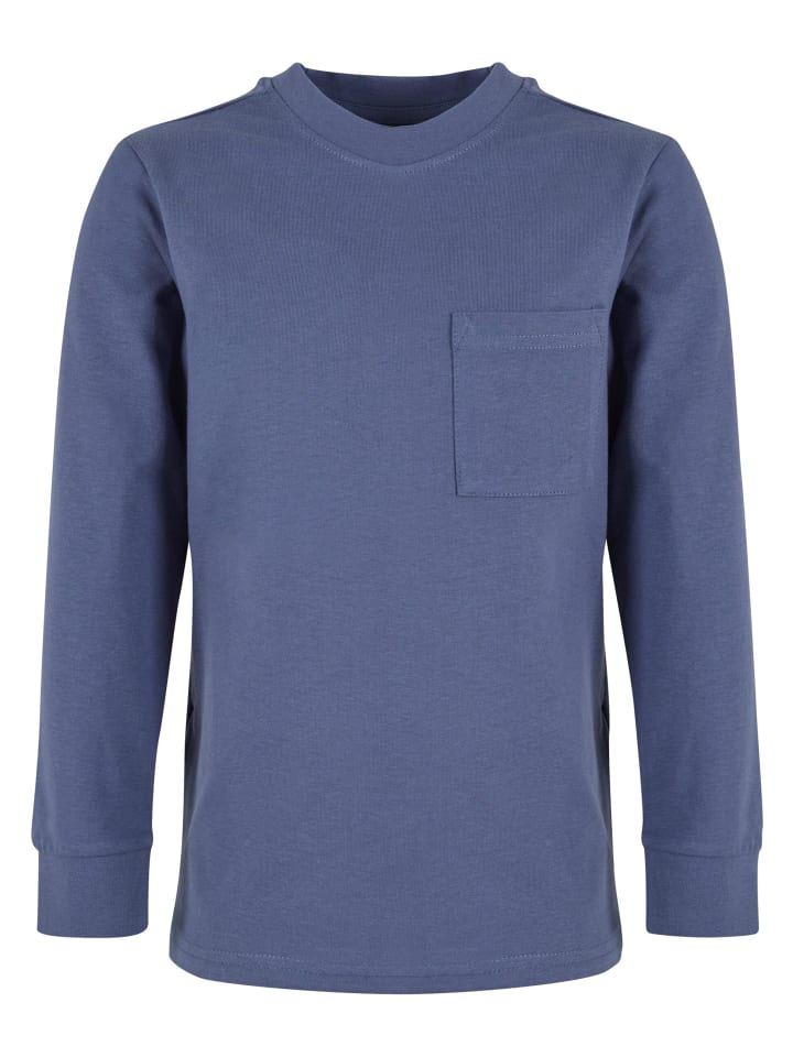 Рубашка с длинным рукавом Urban Classics, винтажный синий
Рубашка с длинным рукавом Urban Classics, винтажный синий