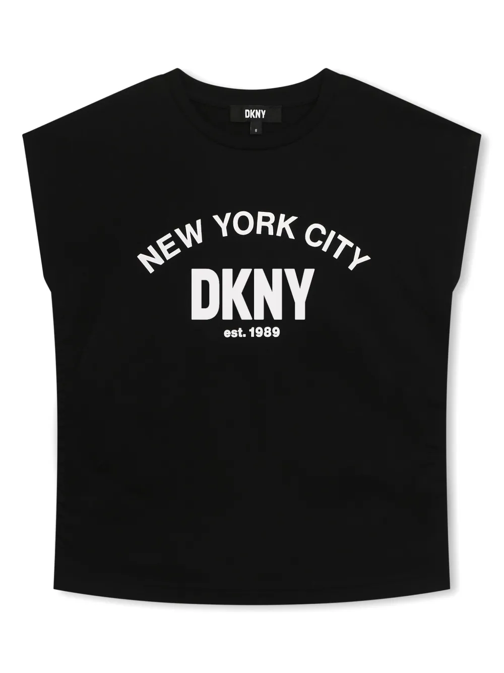 Футболка с логотипом Dkny Kids, черный
Футболка с логотипом Dkny Kids, черный