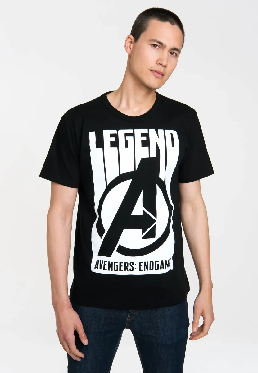 Футболка Logoshirt "Marvel - Avengers Endgame Legend" с принтом "Мстители: Финал", черный
Футболка Logoshirt "Marvel - Avengers Endgame Legend" с принтом "Мстители: Финал", черный