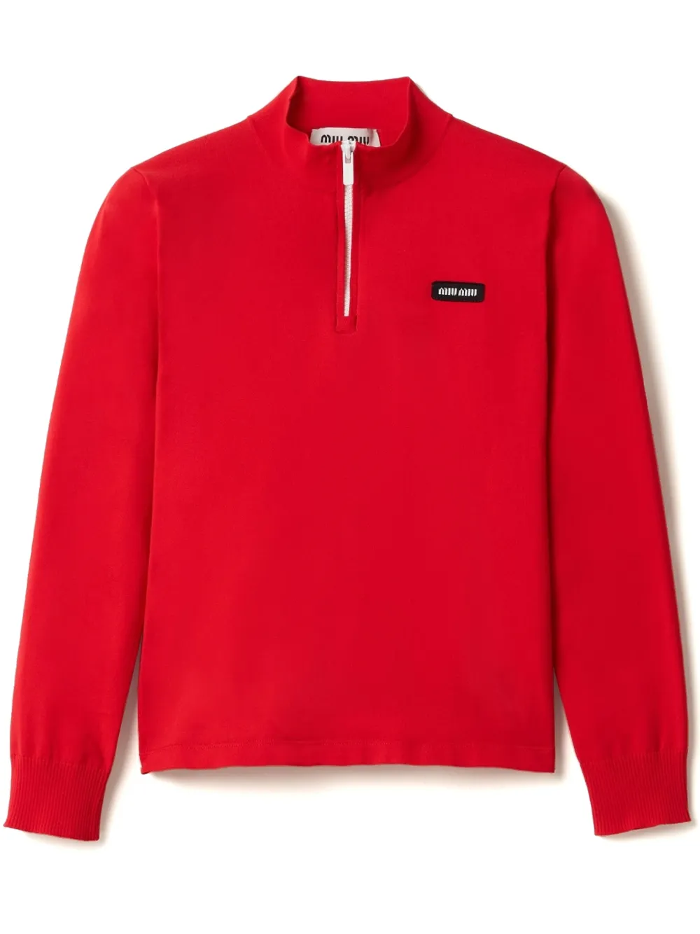 Джемпер тонкой вязки MIU MIU, красный
Джемпер тонкой вязки MIU MIU, красный