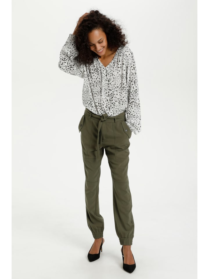 Блузка Kaffe, цвет chalk/green watercolor dot
Блузка Kaffe, цвет chalk/green watercolor dot