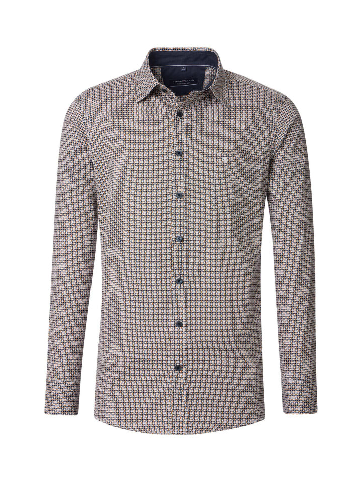 Рубашка CASAMODA Freizeithemd, синий
Рубашка CASAMODA Freizeithemd, синий