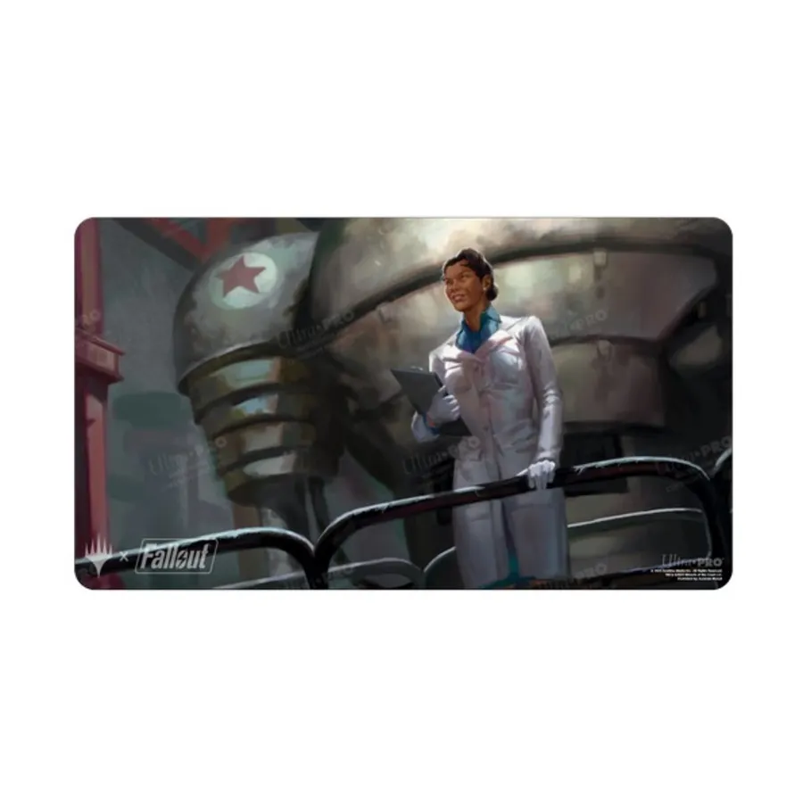Игровой коврик доктора Мэдисон Ли, Official Magic - The Gathering - Playmats - Fallout
Игровой коврик доктора Мэдисон Ли, Official Magic - The Gathering - Playmats - Fallout