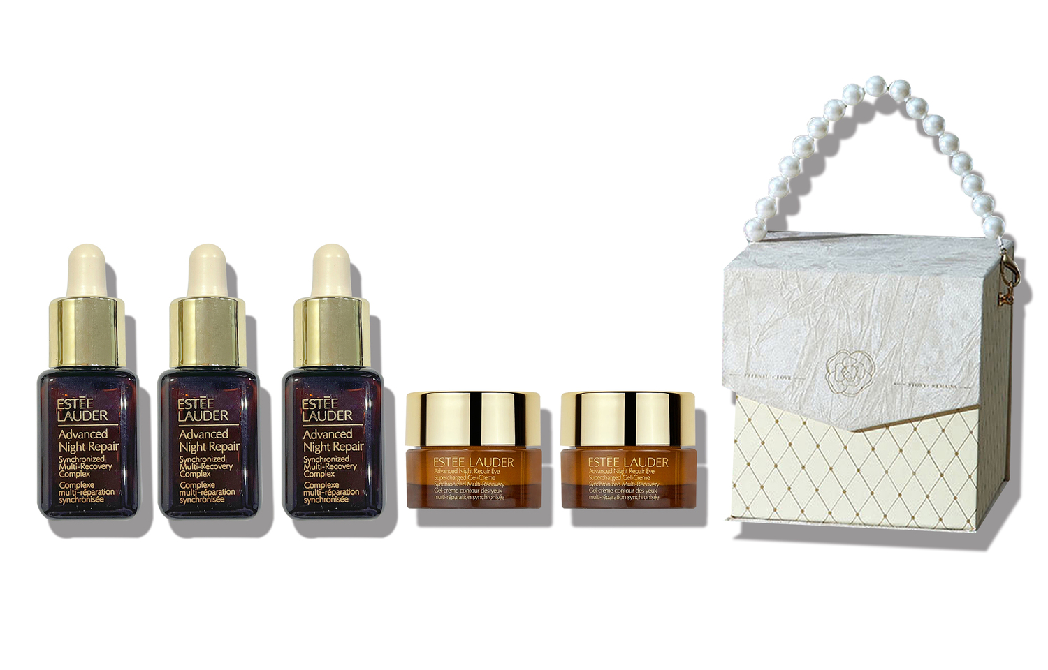 Комплект средств для ухода за кожей вокруг глаз advanced night repair унисекс ESTEE LAUDER
Комплект средств для ухода за кожей вокруг глаз advanced night repair унисекс ESTEE LAUDER