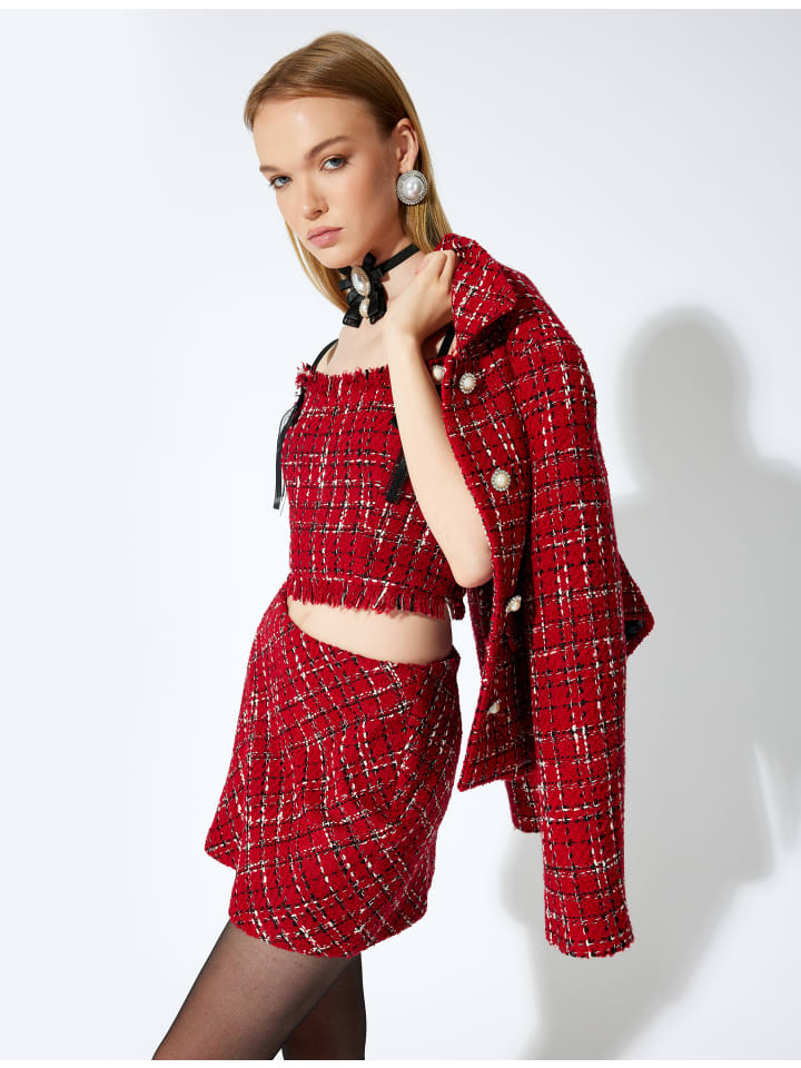 Топ KOTON, цвет rot gemustert
Топ KOTON, цвет rot gemustert