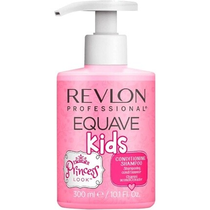 Профессиональный шампунь-кондиционер Equave Kids Princess Look, 300 мл, Revlon
Профессиональный шампунь-кондиционер Equave Kids Princess Look, 300 мл, Revlon