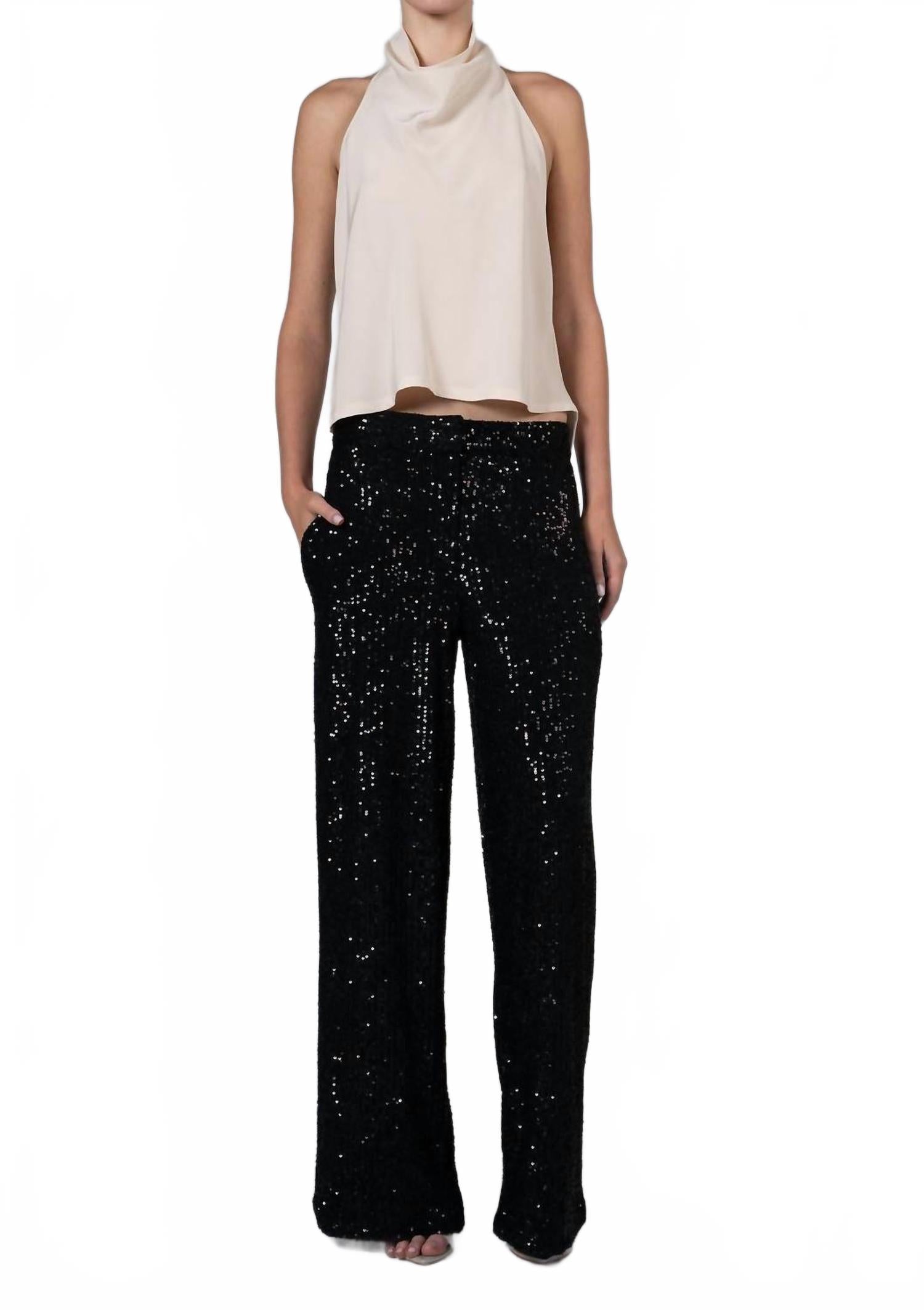 Топ Клара без рукавов шампань NONCHALANTLABEL, Champagne
Топ Клара без рукавов шампань NONCHALANTLABEL, Champagne