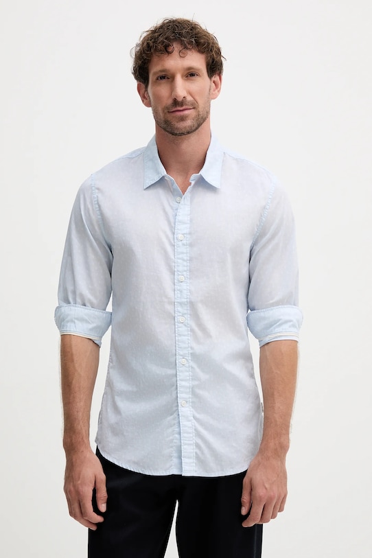 Хлопковая рубашка Pepe Jeans, синий
Хлопковая рубашка Pepe Jeans, синий