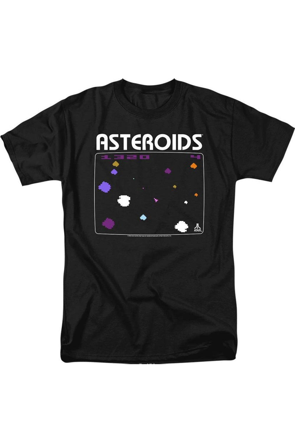 Футболка Atari Asteroids short Sleevecreen с коротким рукавом для взрослых Gildan, черный
Футболка Atari Asteroids short Sleevecreen с коротким рукавом для взрослых Gildan, черный