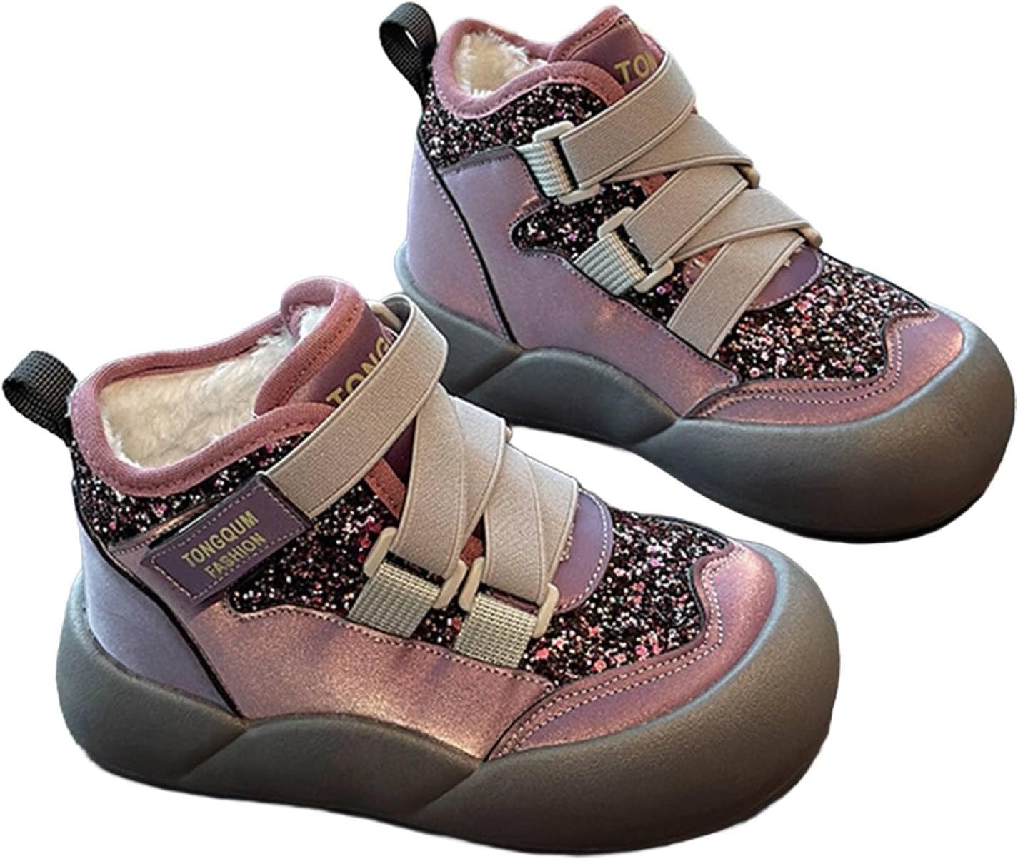 Детские легкие ботинки CsgrFagr до щиколотки, теплые плоские ботиночки, легкие ботинки с нескользящей резиновой подошвой, обувь для улицы на осень и зиму, Purple #2
Детские легкие ботинки CsgrFagr до щиколотки, теплые плоские ботиночки, легкие ботинки с нескользящей резиновой подошвой, обувь для улицы на осень и зиму, Purple #2