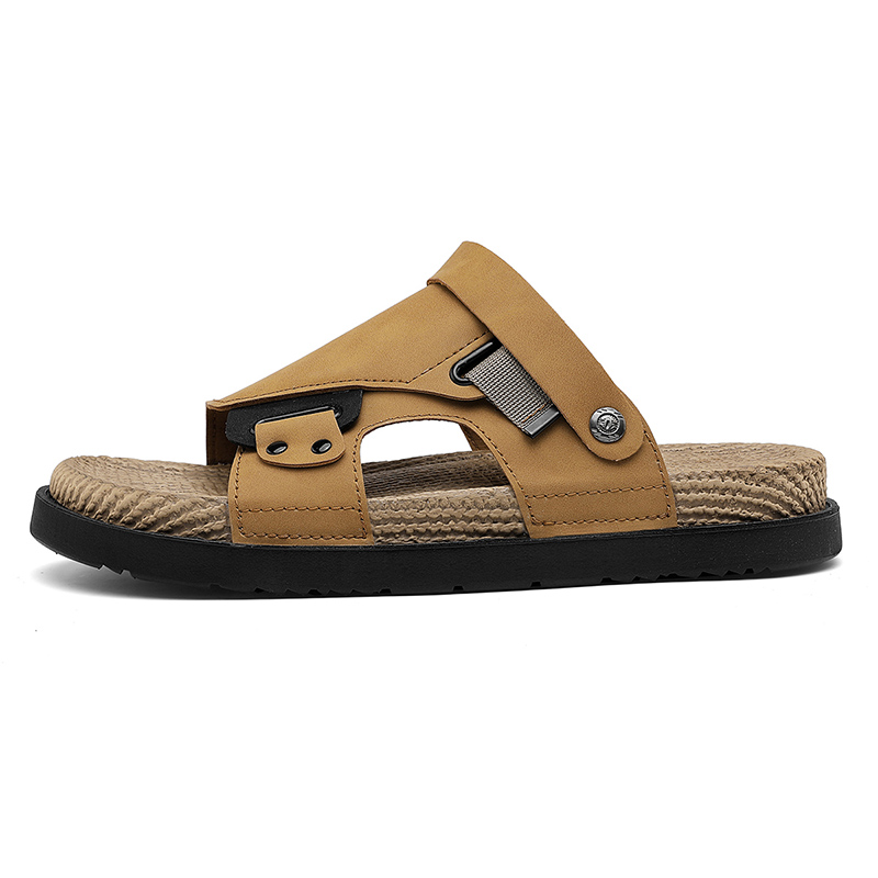 MUSNODO Мужские сандалии на одной застежке желтые, цвет Yellow
MUSNODO Мужские сандалии на одной застежке желтые, цвет Yellow