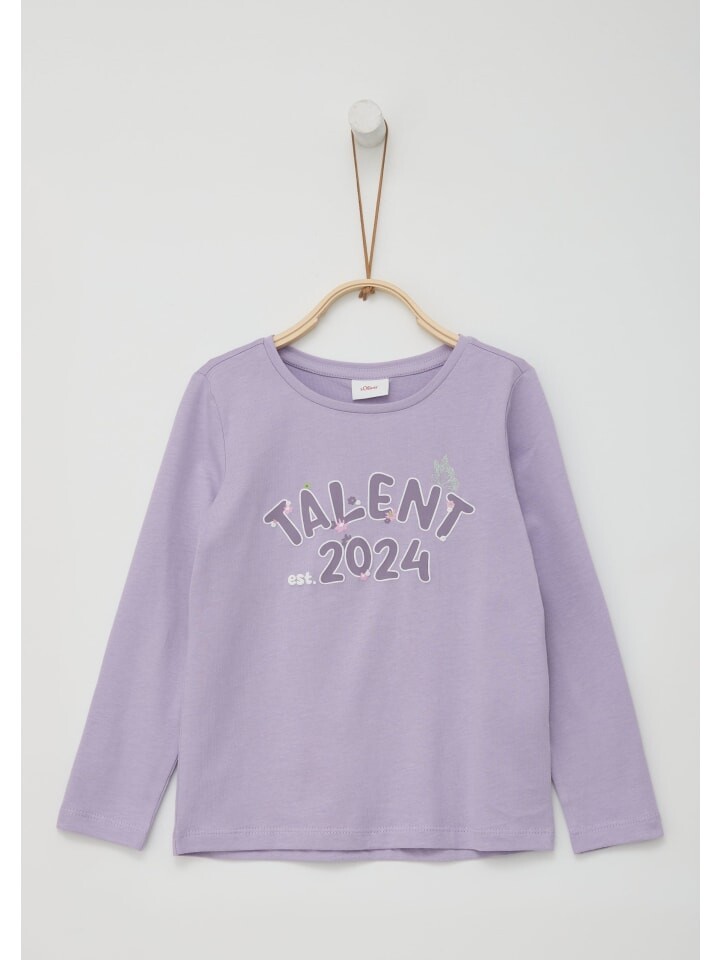 Футболка sOliver langarm, фиолетовый
Футболка sOliver langarm, фиолетовый